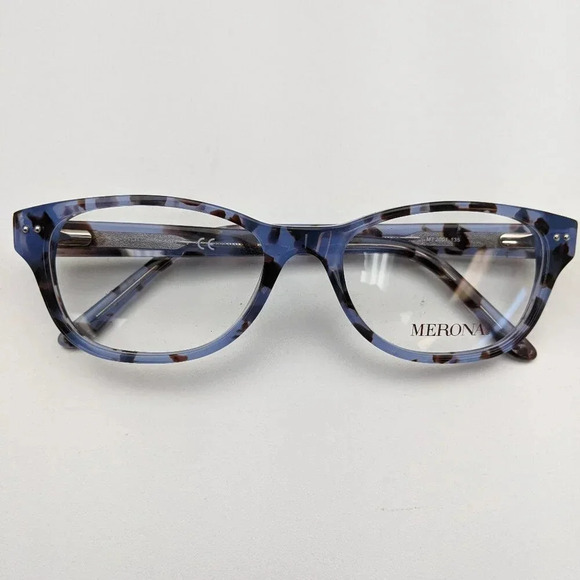 🕶️ Merona M7-2001 6017 Cat Eye Eyeglasses 51/17-135 / JLG227🕶️ - Picture 1 of 8